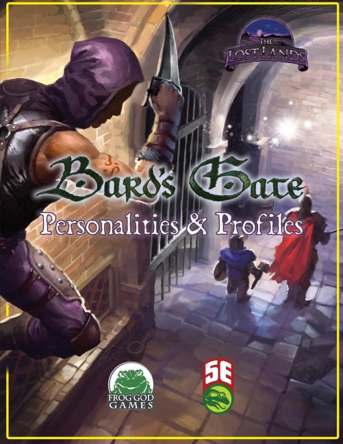 Bards Gate - Personalities & Profiles - 5E