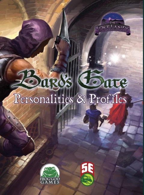 Bards Gate - Personalities & Profiles - 5E