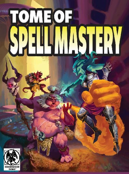 Tome of Spell Mastery 5e