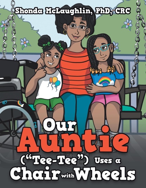 Our Auntie (Tee-Tee) Uses a  Chair with Wheels