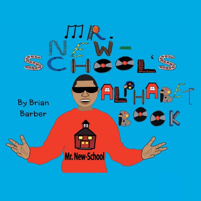 Mr. New-Schools Alphabet Book
