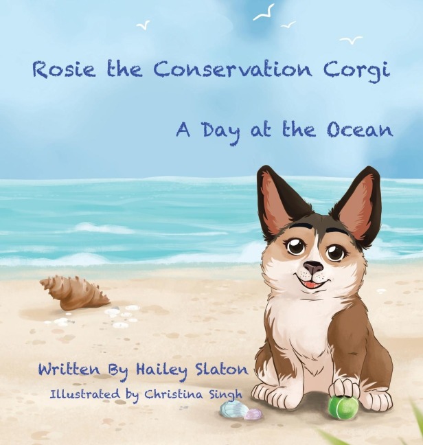 Rosie the Conservation Corgi: A Day at the Ocean