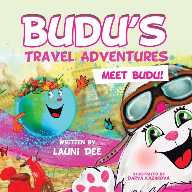 Budu's Travel Adventures: Meet Budu!