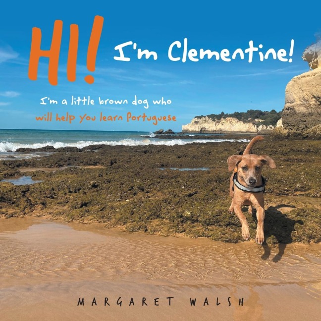 Hi! Im Clementine!: Im a little brown dog who will help you learn Portuguese