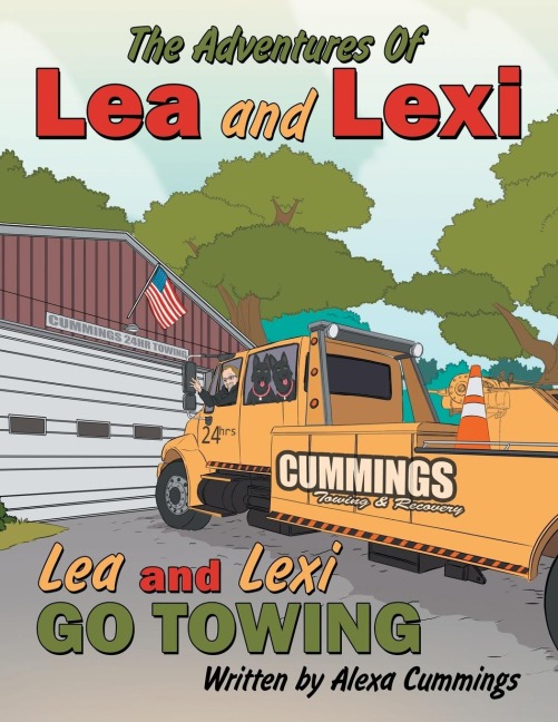 The Adventures Of Lea and Lexi: Lea and Lexi Go Towing