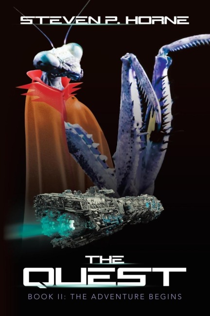 The Quest: Book II: The ADVENTURE BEGINS