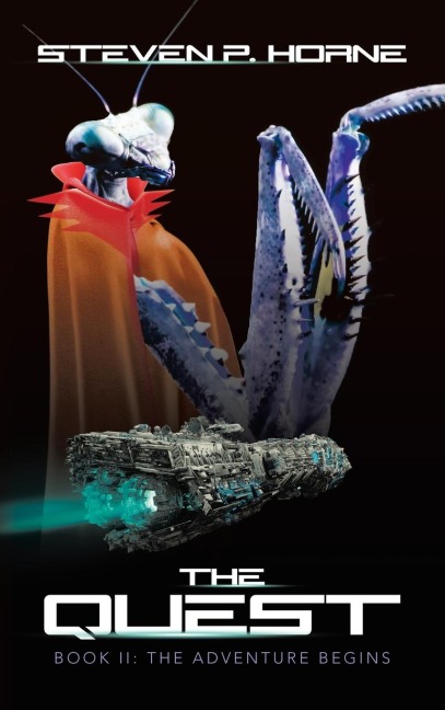 The Quest: Book II: The ADVENTURE BEGINS
