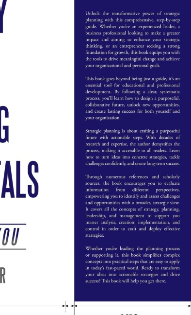 Strategy and Planning Fundamentals: Empowering You