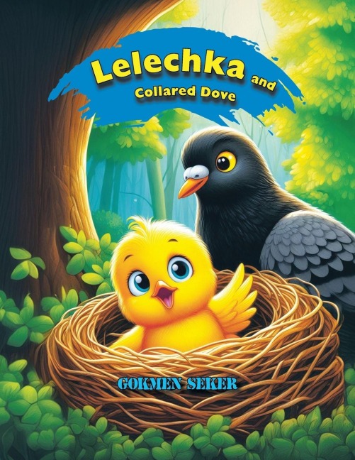 Lelechka and Collared Dove