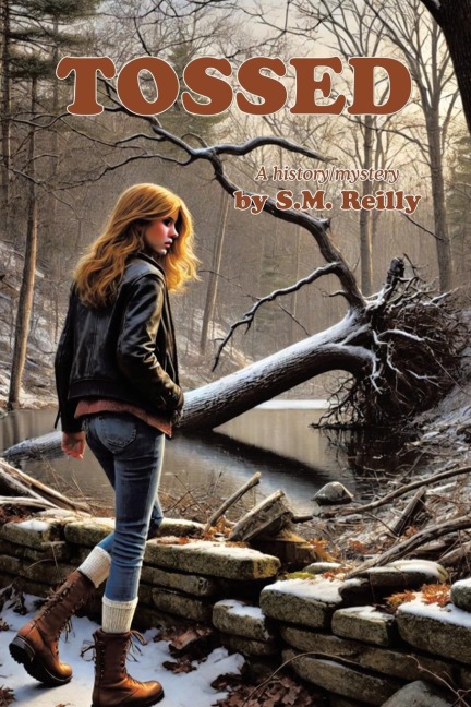 TOSSED: A history/mystery by S.M. Reilly