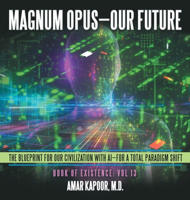 Magnum Opus-Our Future: The Blueprint for Our Civilization with AI-for a Total Paradigm Shift