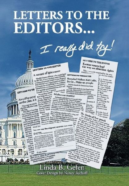 Letters to the Editors...: I Really Did Try!