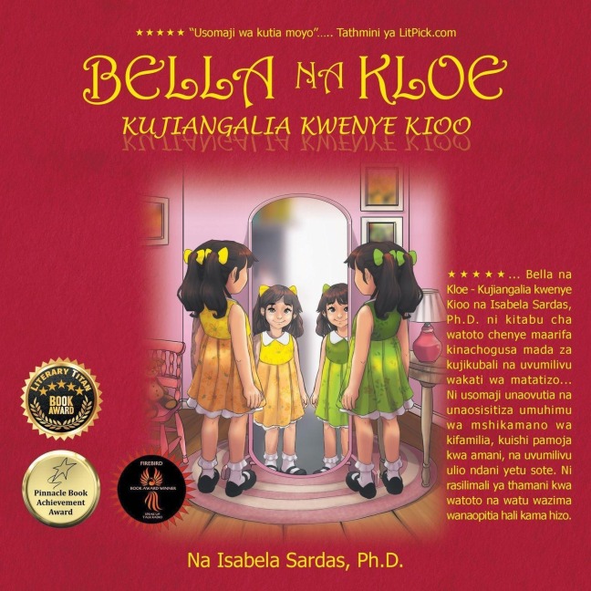 Bella na Kloe Kujiangalia Kwenye Kioo