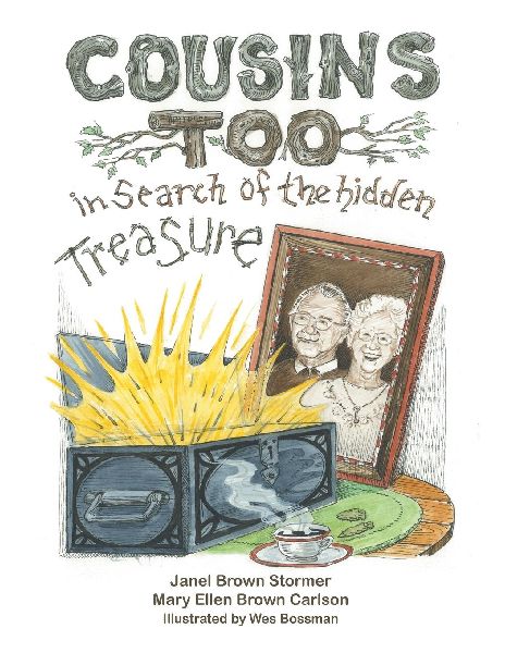 Cousins Too: in Search of the hidden Treasure