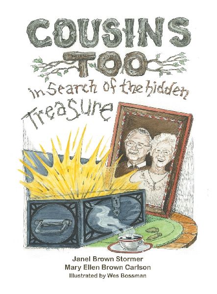 Cousins Too: in Search of the hidden Treasure