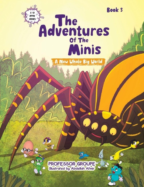 A New Whole Big World: Book 3