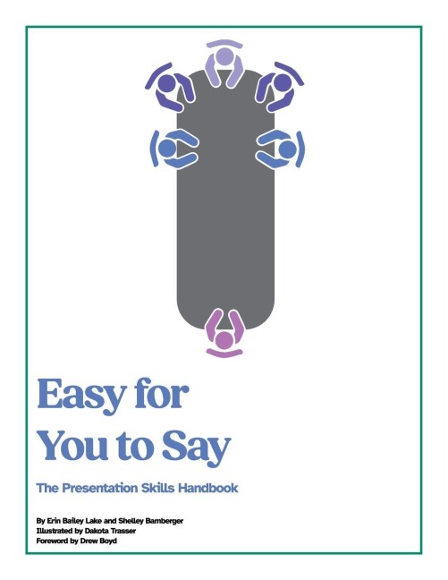 Easy for You to Say: The Presentation Skills Handbook