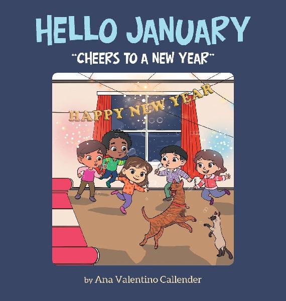 HELLO JANUARY: "CHEERS TO A NEW YEAR"
