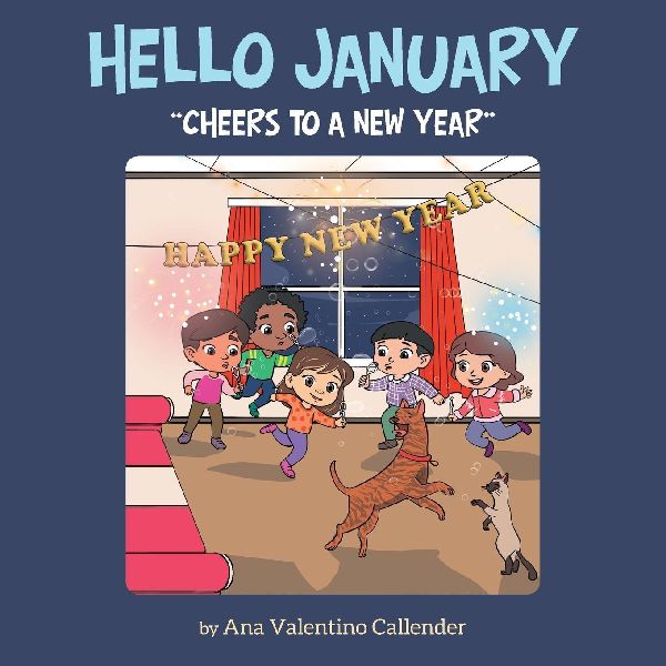 HELLO JANUARY: "CHEERS TO A NEW YEAR"