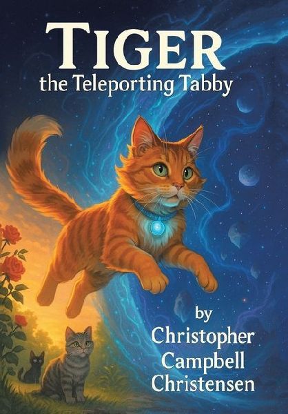 TIGER the Teleporting Tabby