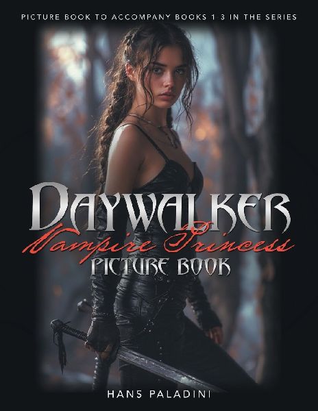 Daywalker Vampire Princess Picture Book: Picture book to accompany books 1-3 in the series
