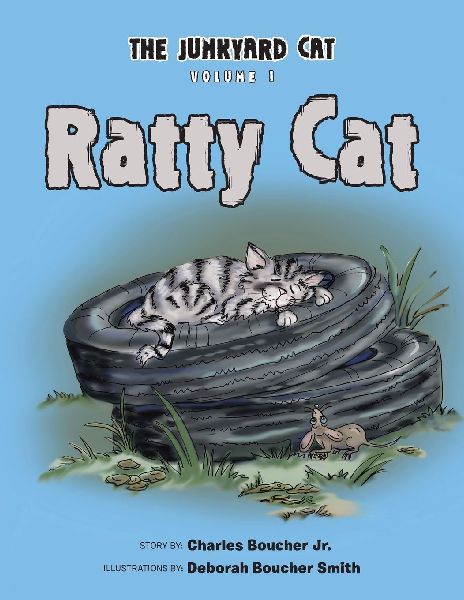 Ratty Cat: The Junkyard Cat