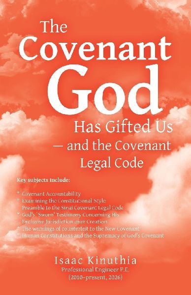 The Covenant God Has Gifted Us - and the Covenant Legal Code: subtitle is too long (see front cover and book interior instructions