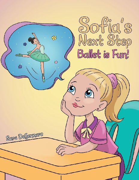 Sofias Next Step: Ballet is Fun!
