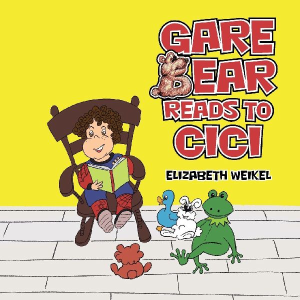 GARE BEAR READS TO CICI
