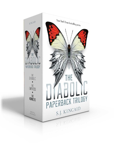 The Diabolic Paperback Trilogy (Boxed Set): The Diabolic; The Empress; The Nemesis