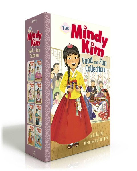 The Mindy Kim Food and Fun Collection (Boxed Set): Mindy Kim and the Yummy Seaweed Business; And the Lunar New Year Parade; And the Birthday Puppy; Class President; And the Trip to Korea; And the Big Pizza Challenge; And the Fairy-Tale Wedding; Makes a Sp