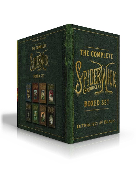 The Complete Spiderwick Chronicles Boxed Set: The Field Guide; The Seeing Stone; Lucinda's Secret; The Ironwood Tree; The Wrath of Mulgarath; The Nixie's Song; A Giant Problem; The Wyrm King