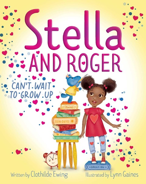 Stella and Roger Cant Wait to Grow Up