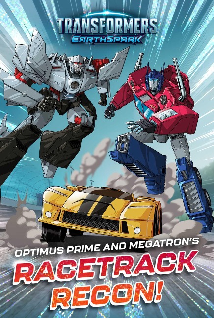 Optimus Prime and Megatrons Racetrack Recon!