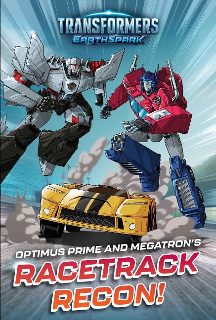 Optimus Prime and Megatrons Racetrack Recon!
