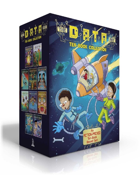 The Data Set Ten-Book Collection (Boxed Set): March of the Mini Beasts; Dont Disturb the Dinosaurs; The Sky Is Falling; Robots Rule the School; A Case of the Clones; Invasion of the Insects; Out of Remote Control; Down the Brain Drain; S.O.S. from Outer S