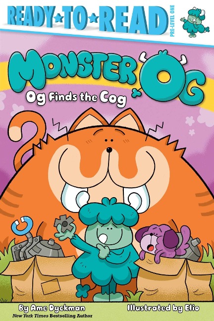 Og Finds the Cog: Ready-To-Read Pre-Level 1