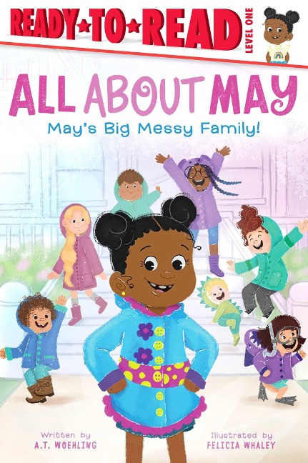 Mays Big Messy Family!: Ready-To-Read Level 1