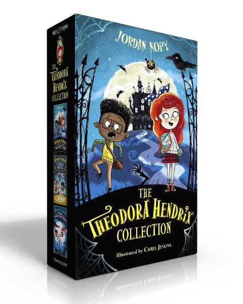 The Theodora Hendrix Collected Set: Theodora Hendrix and the Monstrous League of Monsters; Theodora Hendrix and the Curious Case of the Cursed Beetle; Theodora Hendrix and the Snare of the Shadowmongers