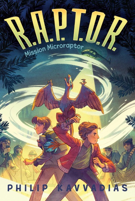 Mission Microraptor