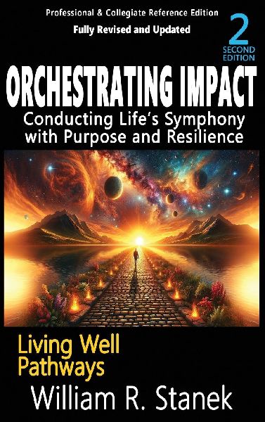 Orchestrating Impact: Conducting Lifes Symphony with Purpose and Resilience: Not your typical self-help book-this is your pathway to an authentic, purposeful life.
