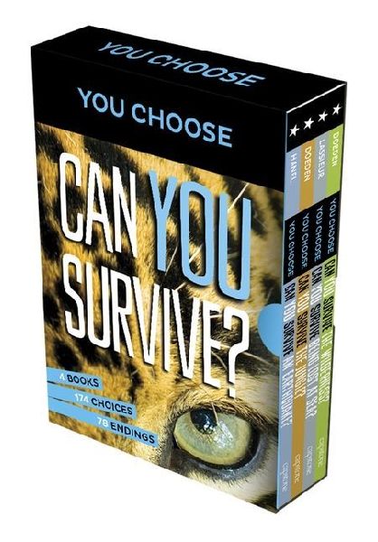 You Choose: Can You Survive?, Survival Boxed Set