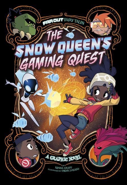The Snow Queens Gaming Quest: A Graphic Novel