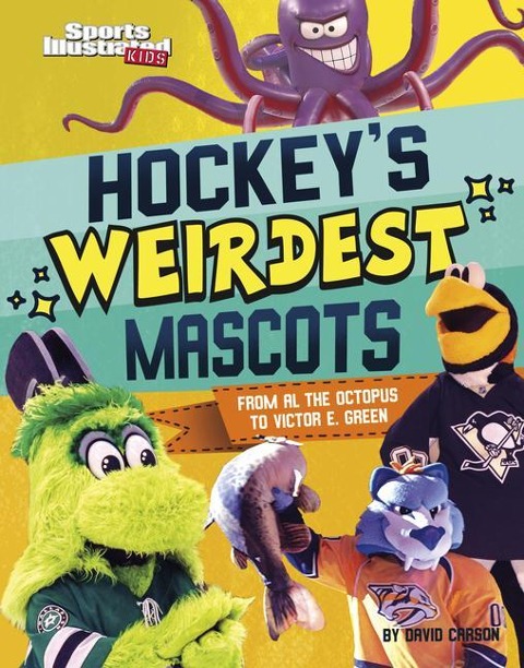 Hockeys Weirdest Mascots: From Al the Octopus to Victor E. Green