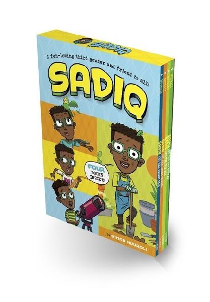Sadiq Boxed Set #1