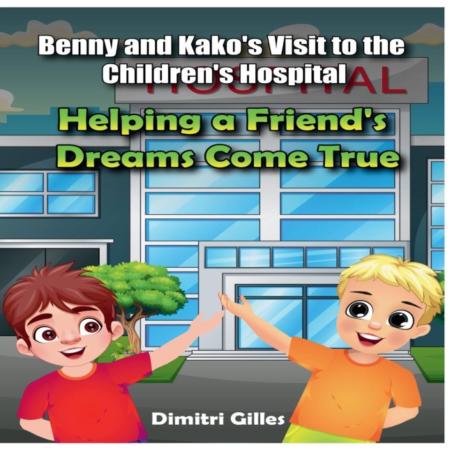Benny and Kakos Visit to the Childrens Hospital