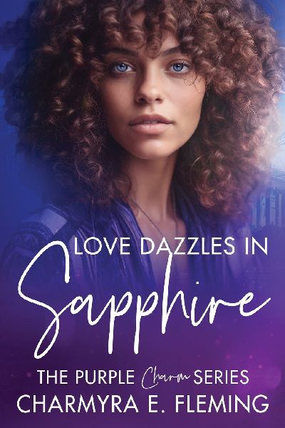 Love Dazzles in Sapphire