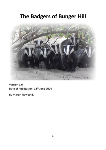 The Badgers of Bungerhill
