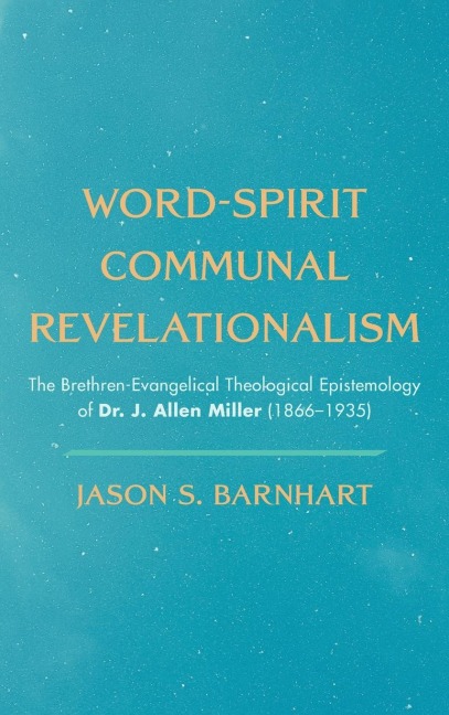 Word-Spirit Communal Revelationalism