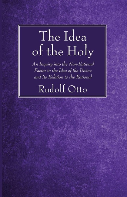 The Idea of the Holy